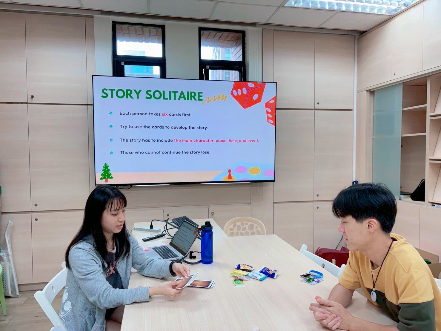 English Corner activity photo 6