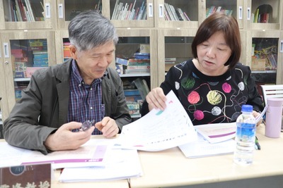 雙語教案設計競賽評審照片